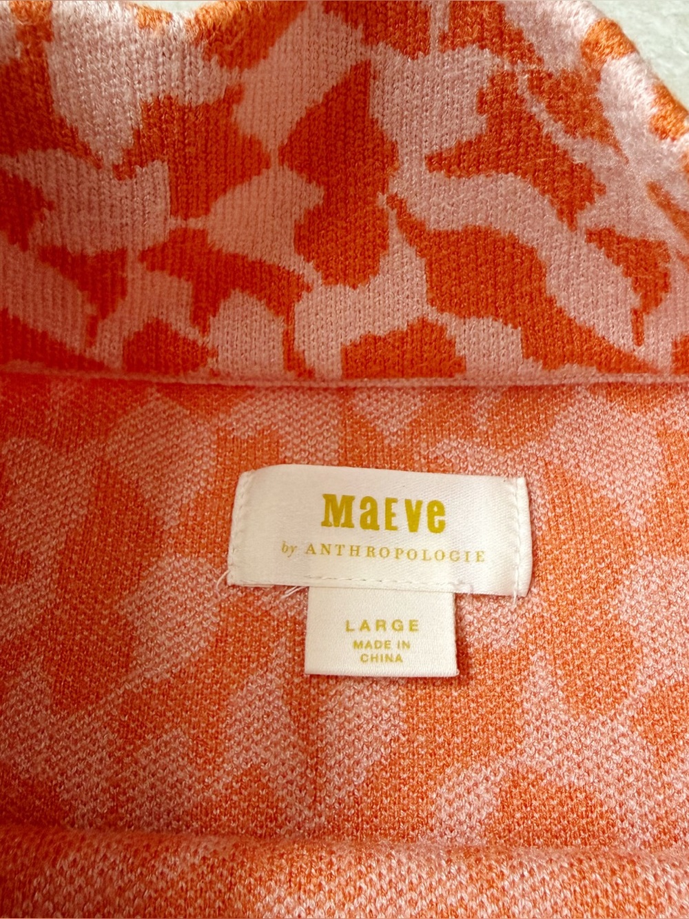 Anthropologie Maeve Carys Mock Neck Sweater - Picture 4 of 7